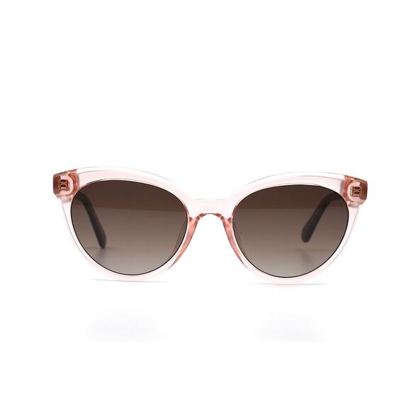 NEW KATE SPADE TAMARA/O/S PINK BROWN LENS AUTHENTIC SUNGLASSES - Picture 2 of 10